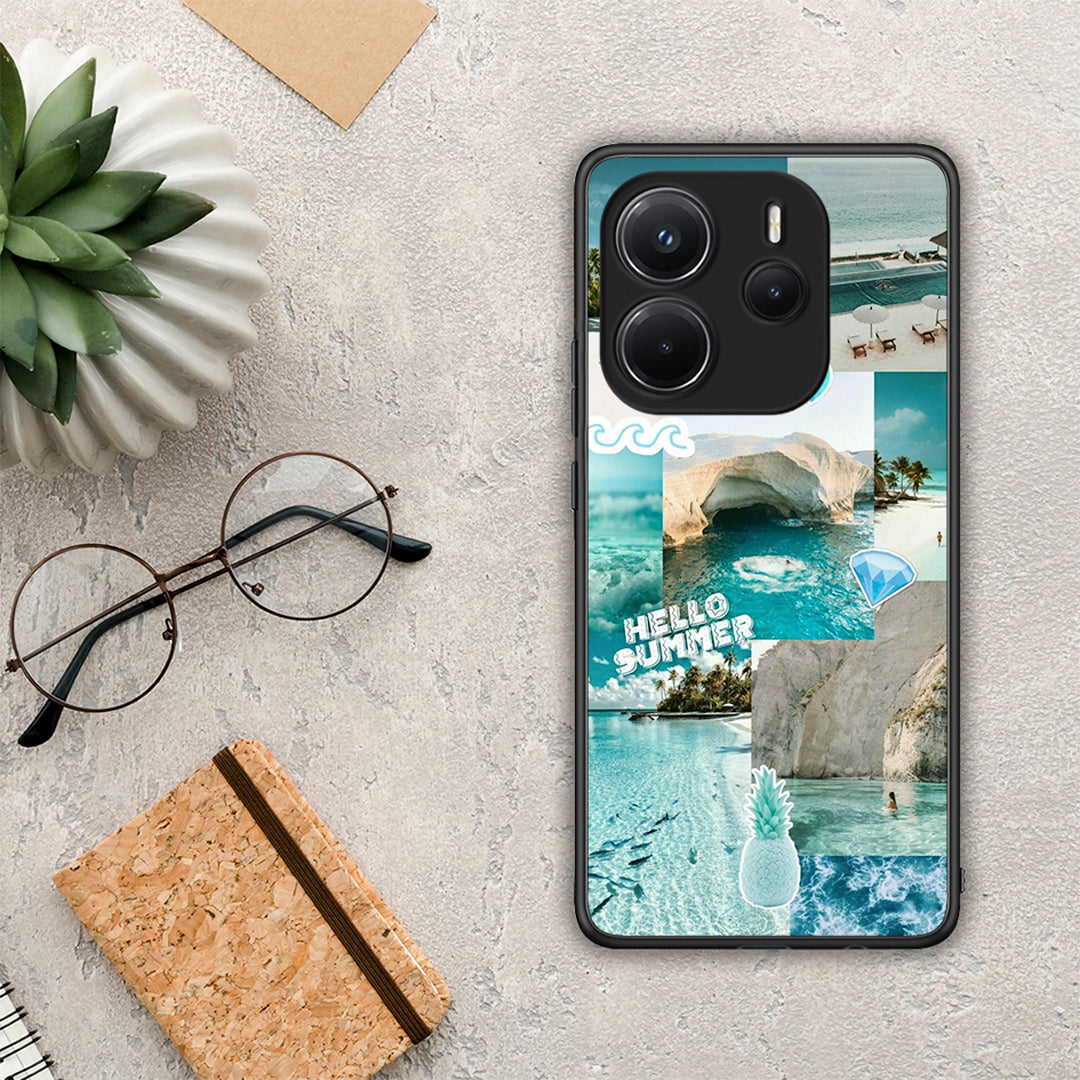 Aesthetic Summer - Xiaomi Redmi Note 14 4G θήκη