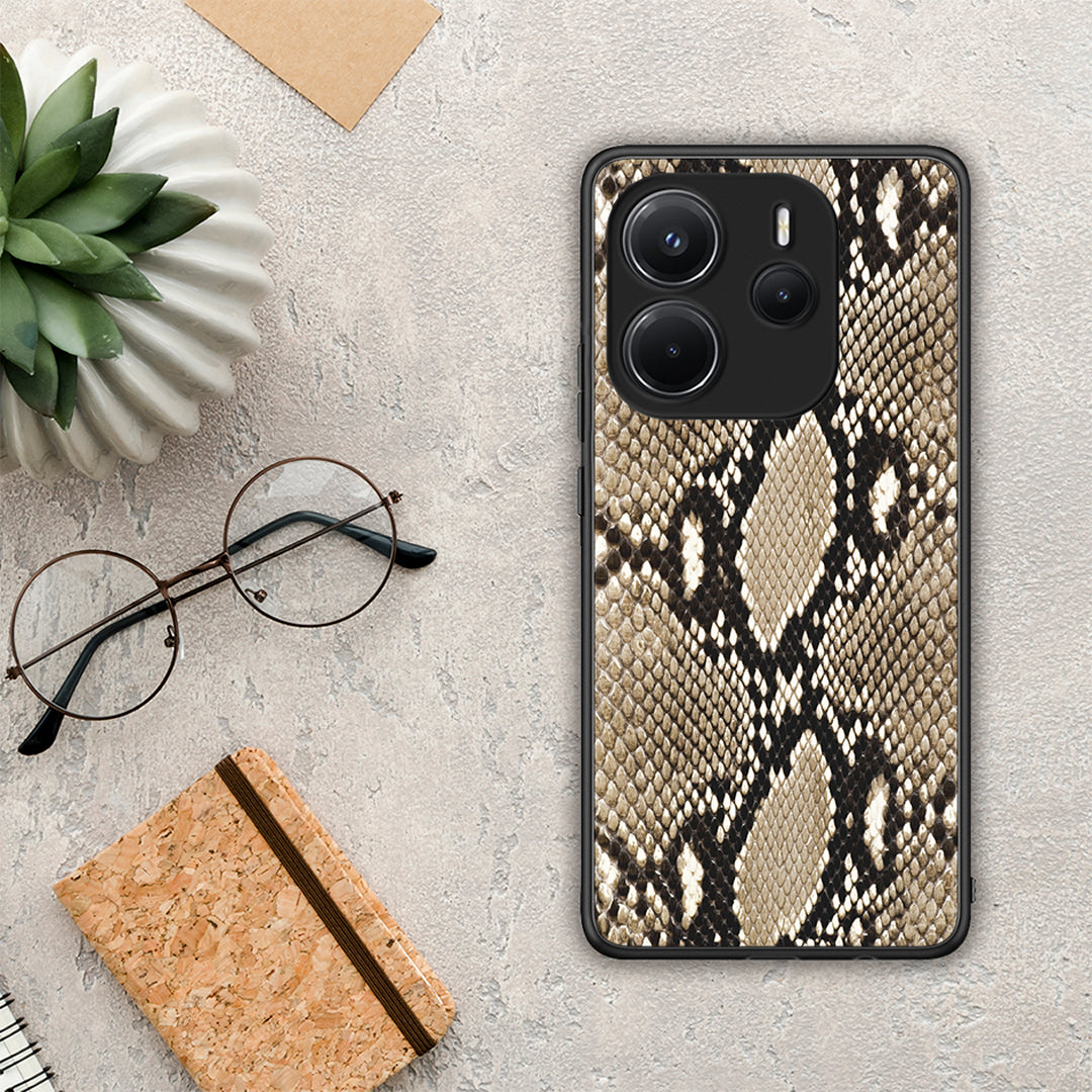 Animal Fashion Snake - Xiaomi Redmi Note 14 4G θήκη