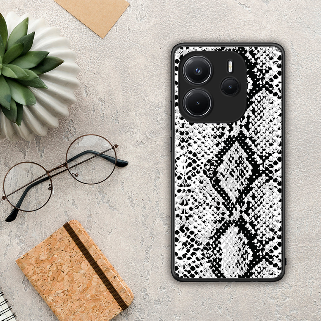 Animal White Snake - Xiaomi Redmi Note 14 4G θήκη