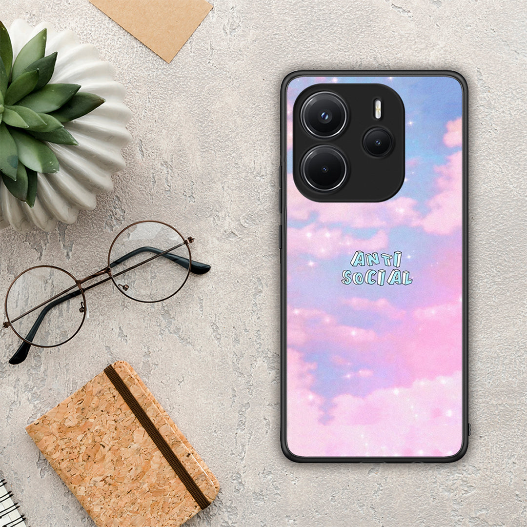 Anti Social - Xiaomi Redmi Note 14 4G θήκη