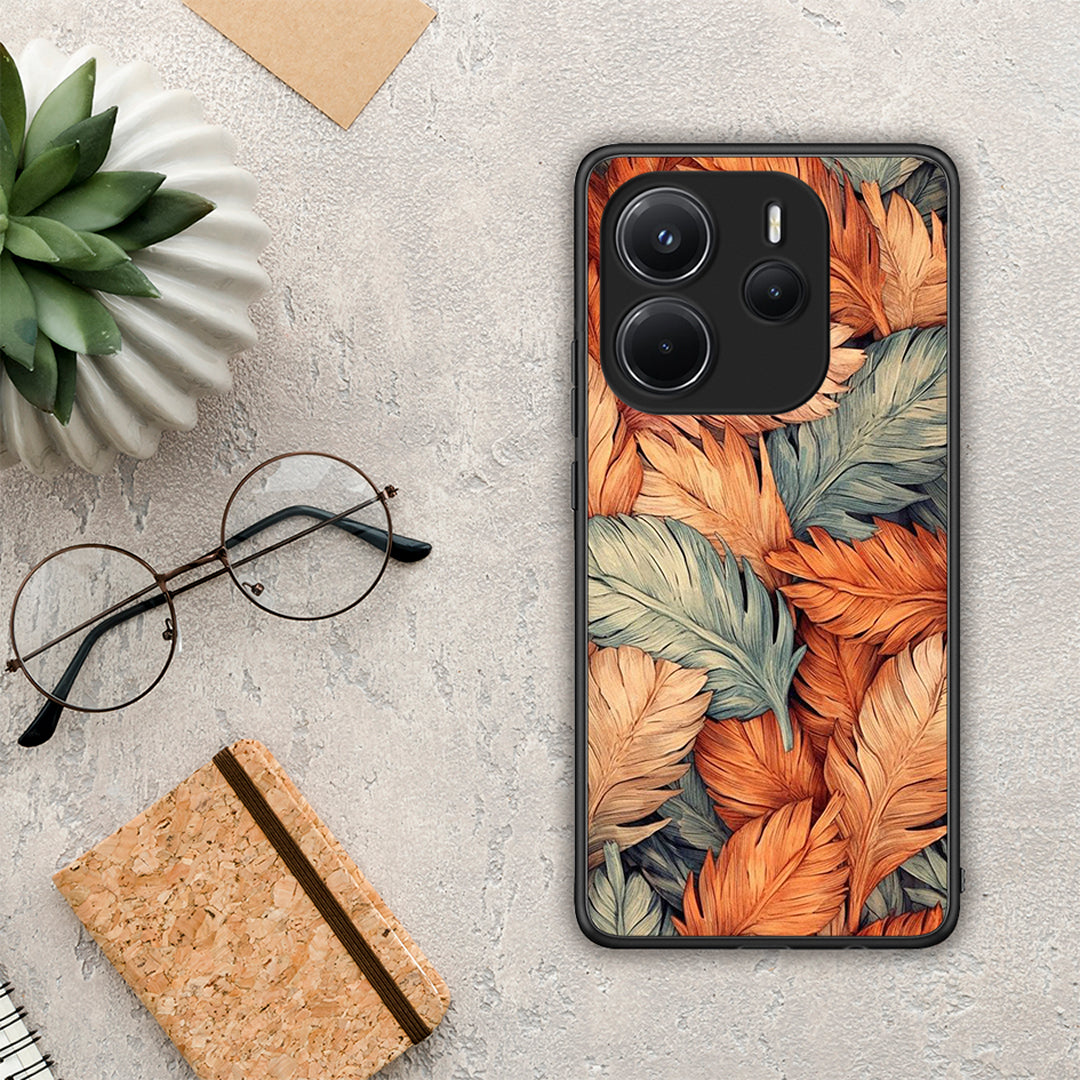 Autumn Leaves - Xiaomi Redmi Note 14 4G θήκη