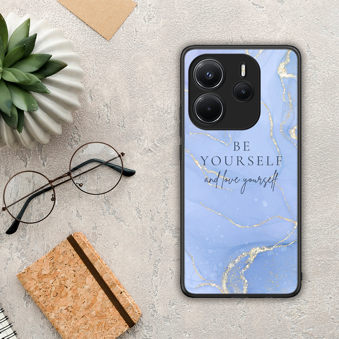 Be Yourself - Xiaomi Redmi Note 14 4G θήκη