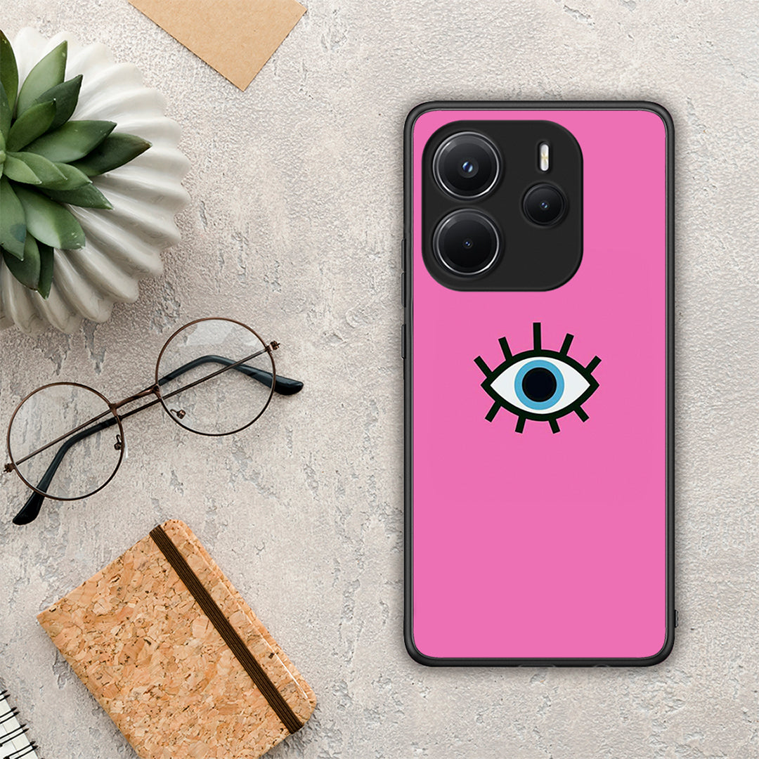 Blue Eye Pink - Xiaomi Redmi Note 14 4G θήκη