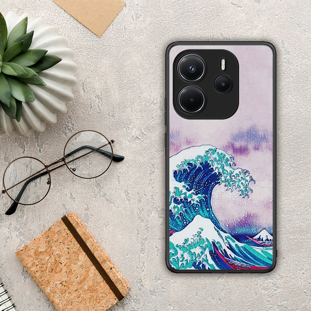 Blue Waves - Xiaomi Redmi Note 14 4G θήκη