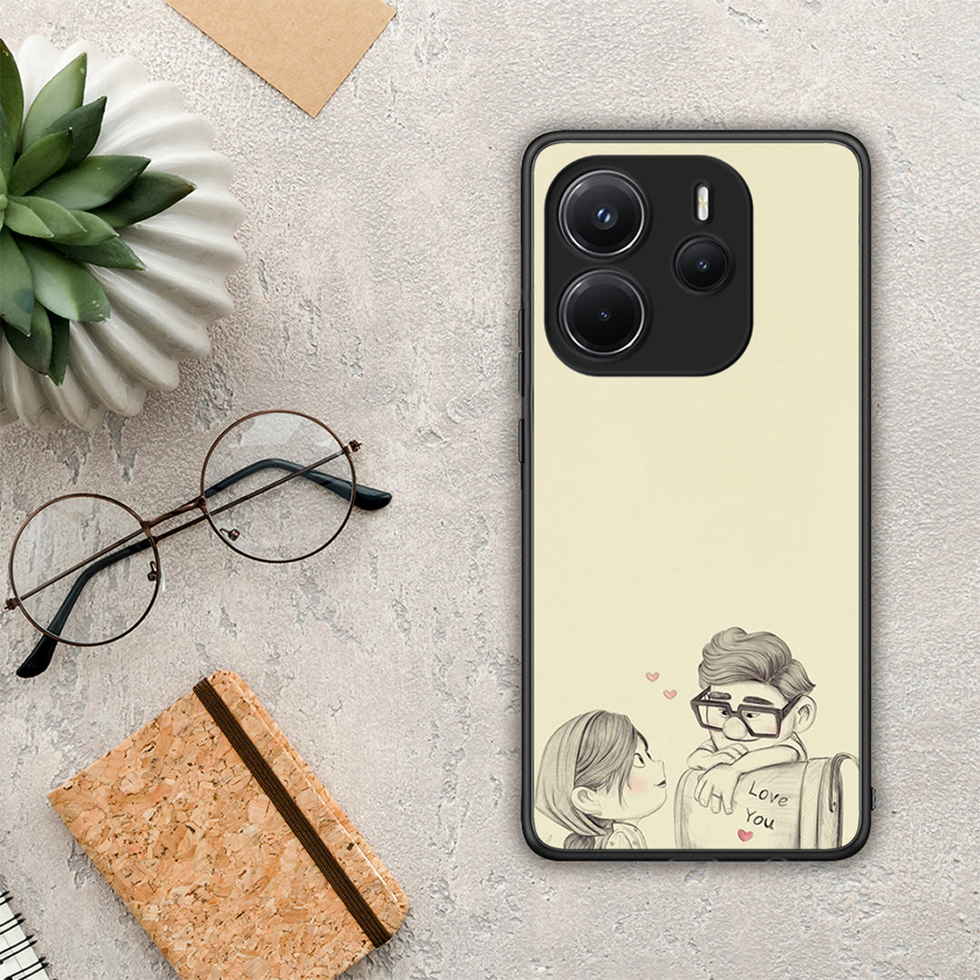 Carl And Ellie - Xiaomi Redmi Note 14 4G θήκη