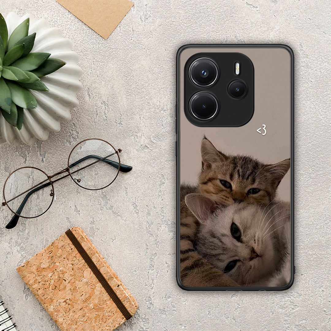 Cats In Love - Xiaomi Redmi Note 14 4G θήκη