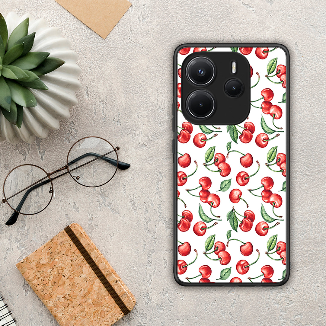 Cherry Summer - Xiaomi Redmi Note 14 4G θήκη