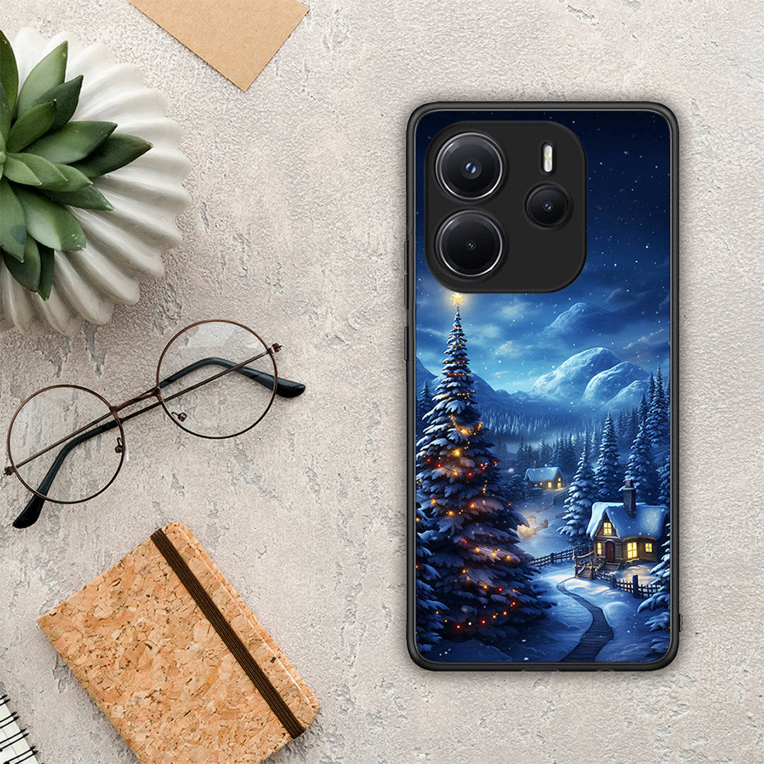 Christmas Scenery - Xiaomi Redmi Note 14 4G θήκη