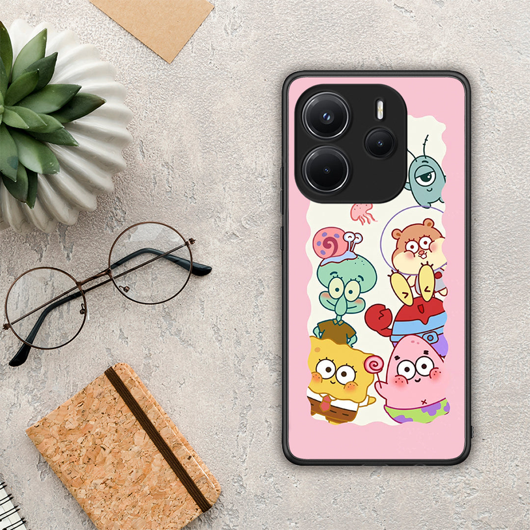 Cute Companion - Xiaomi Redmi Note 14 4G θήκη