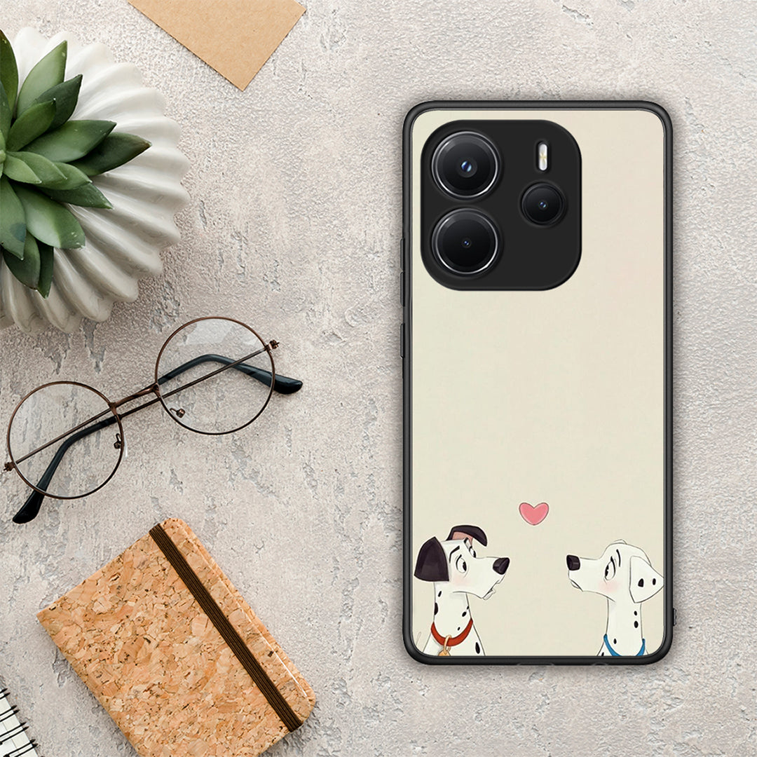 Dalmatians Love - Xiaomi Redmi Note 14 4G θήκη