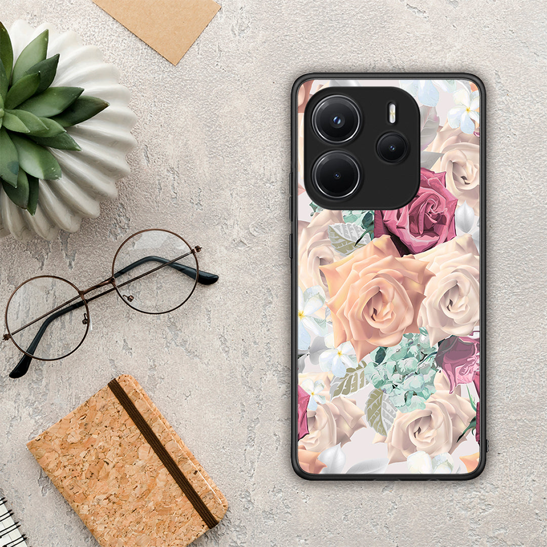 Floral Bouquet - Xiaomi Redmi Note 14 4G θήκη