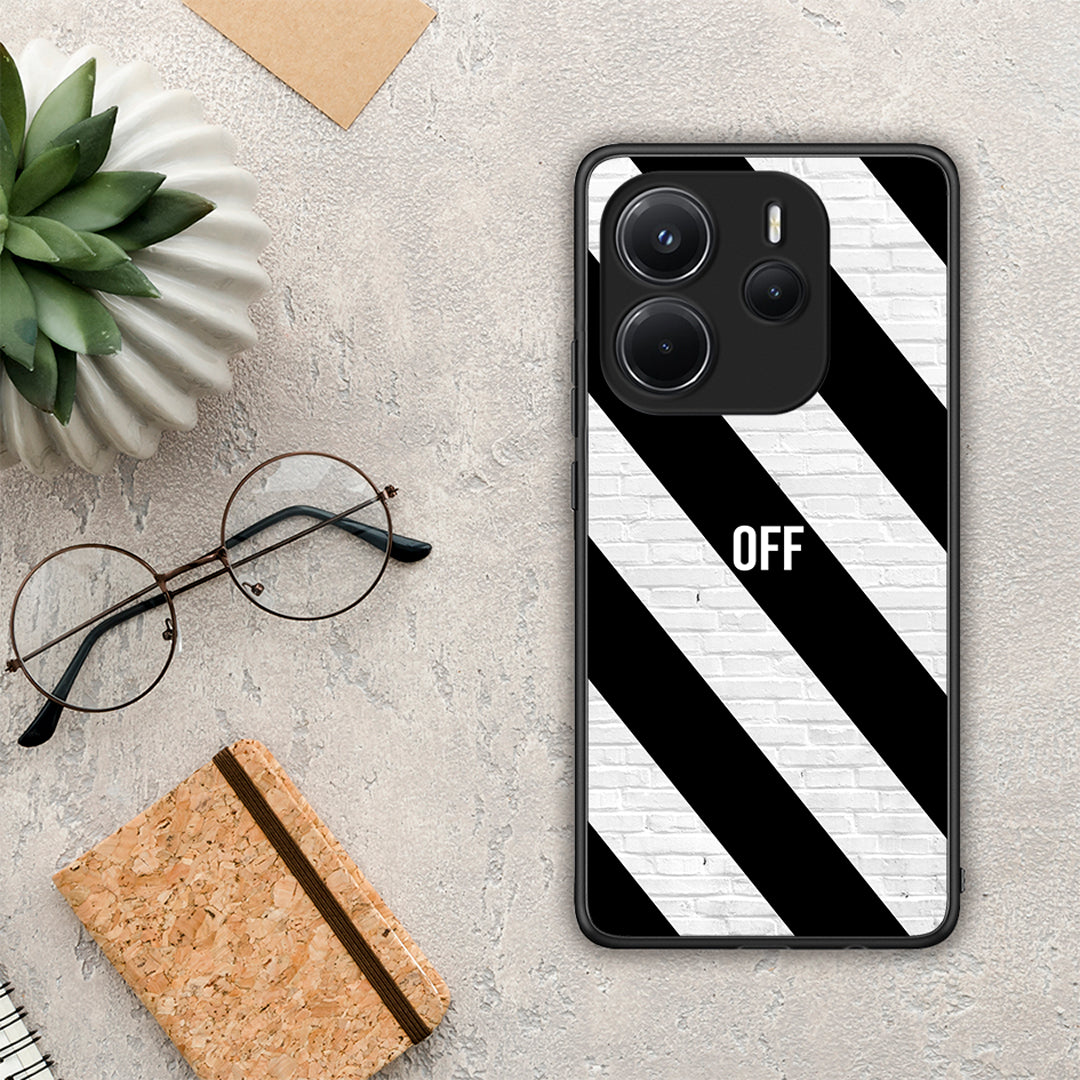 Get Off - Xiaomi Redmi Note 14 4G θήκη