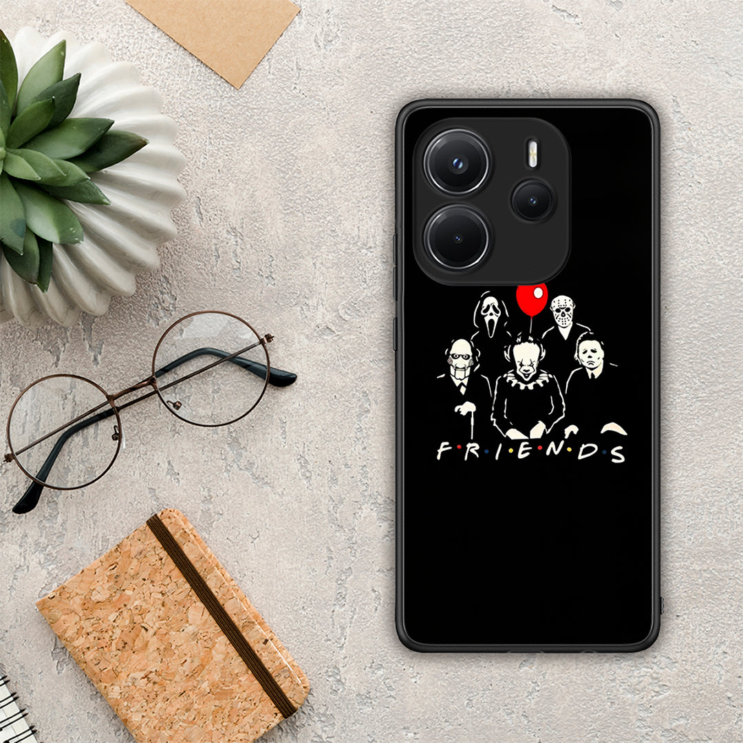 Halloween Friends - Xiaomi Redmi Note 14 4G θήκη