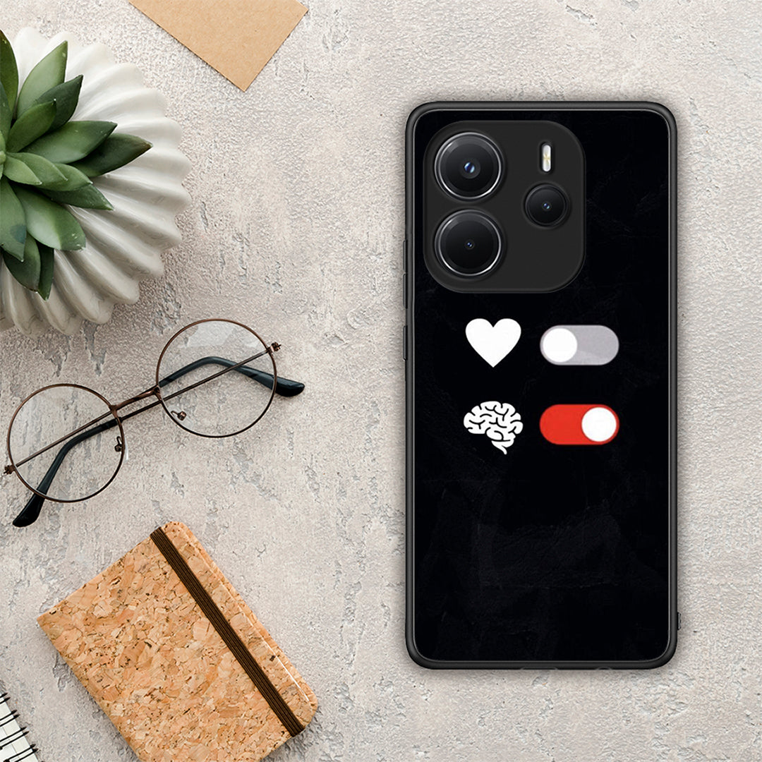 Heart Vs Brain - Xiaomi Redmi Note 14 4G θήκη