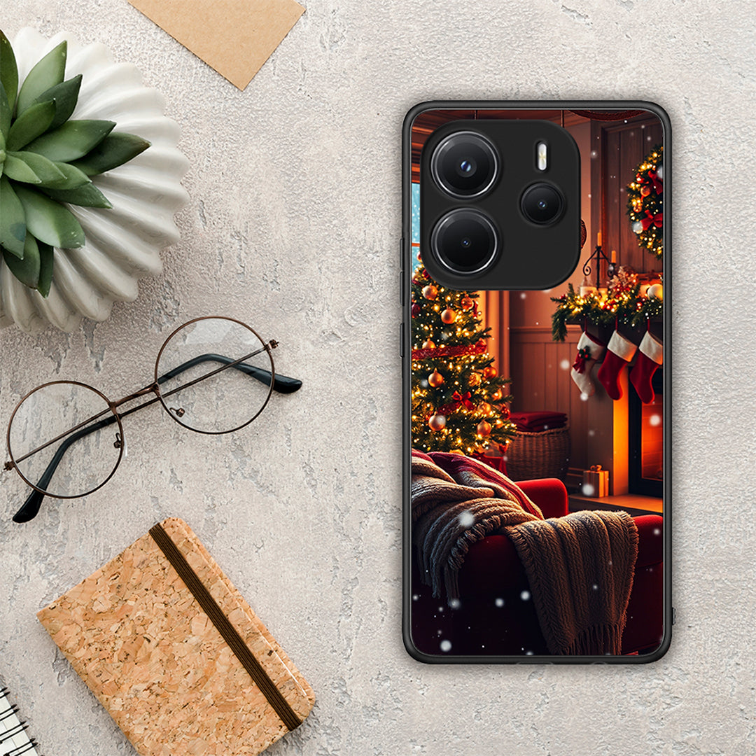 Home For Christmas - Xiaomi Redmi Note 14 4G θήκη