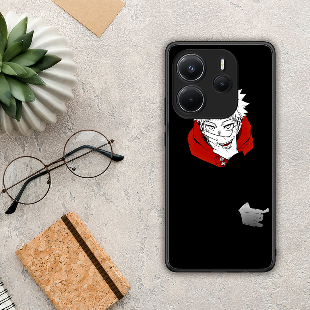 Itadori Anime - Xiaomi Redmi Note 14 4G θήκη