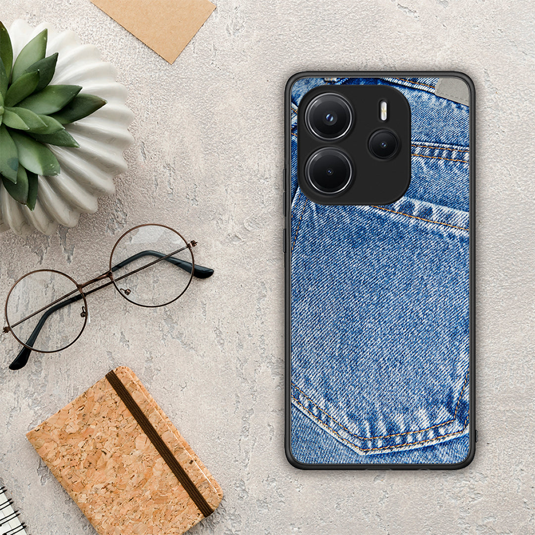 Jeans Pocket - Xiaomi Redmi Note 14 4G θήκη