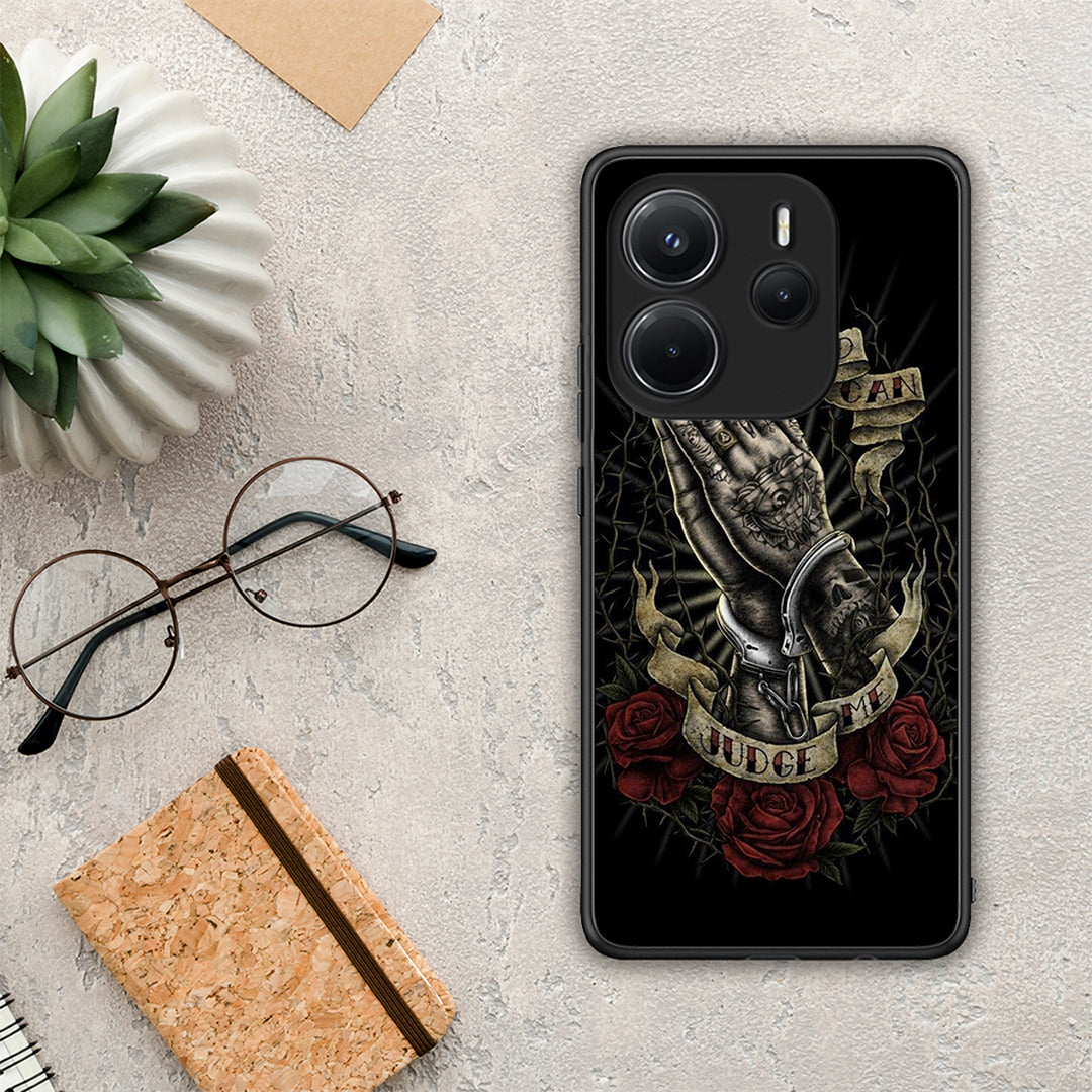 Judge By God - Xiaomi Redmi Note 14 4G θήκη