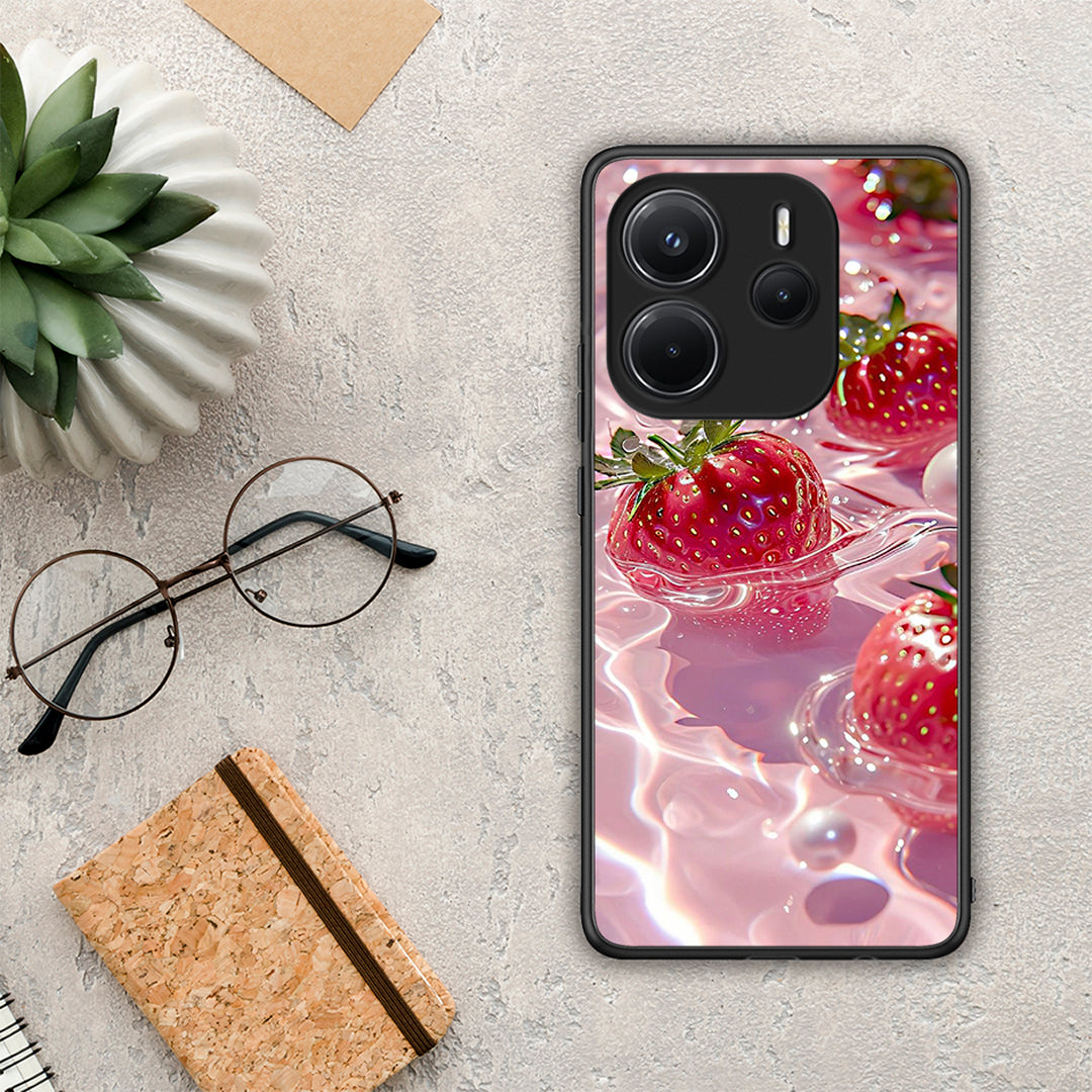 Juicy Strawberries - Xiaomi Redmi Note 14 4G θήκη