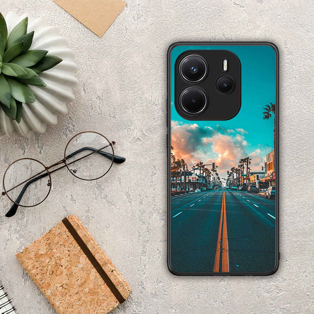 Landscape City - Xiaomi Redmi Note 14 4G θήκη