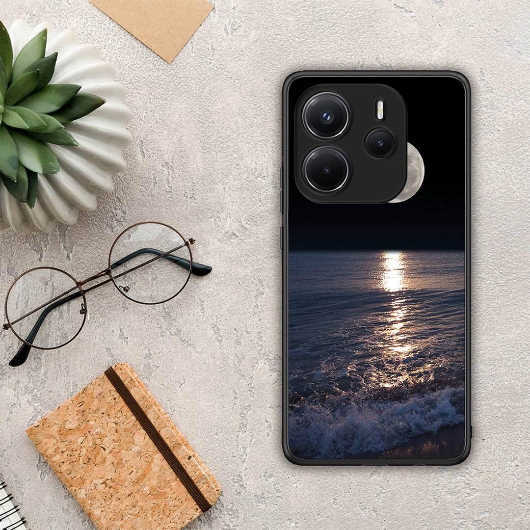 Landscape Moon - Xiaomi Redmi Note 14 4G θήκη