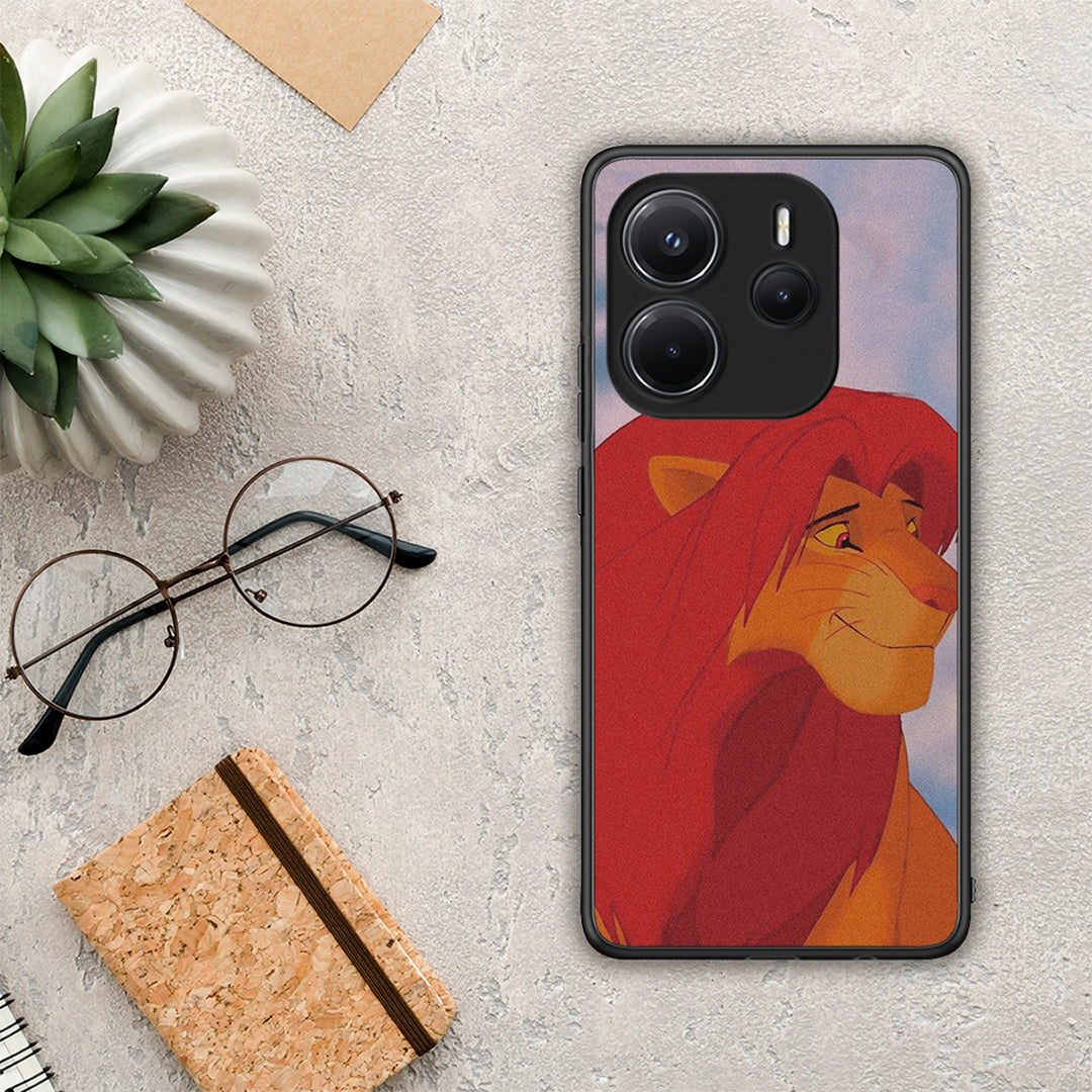 Lion Love 1 - Xiaomi Redmi Note 14 4G θήκη