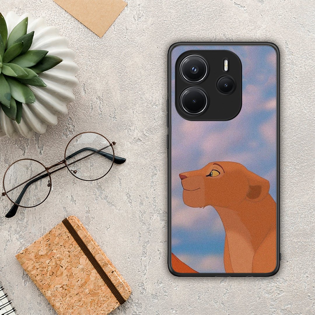 Lion Love 2 - Xiaomi Redmi Note 14 4G θήκη
