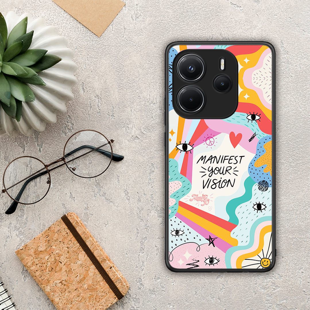 Manifest Your Vision - Xiaomi Redmi Note 14 4G θήκη