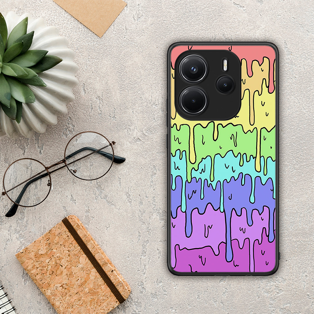 Melting Rainbow - Xiaomi Redmi Note 14 4G θήκη