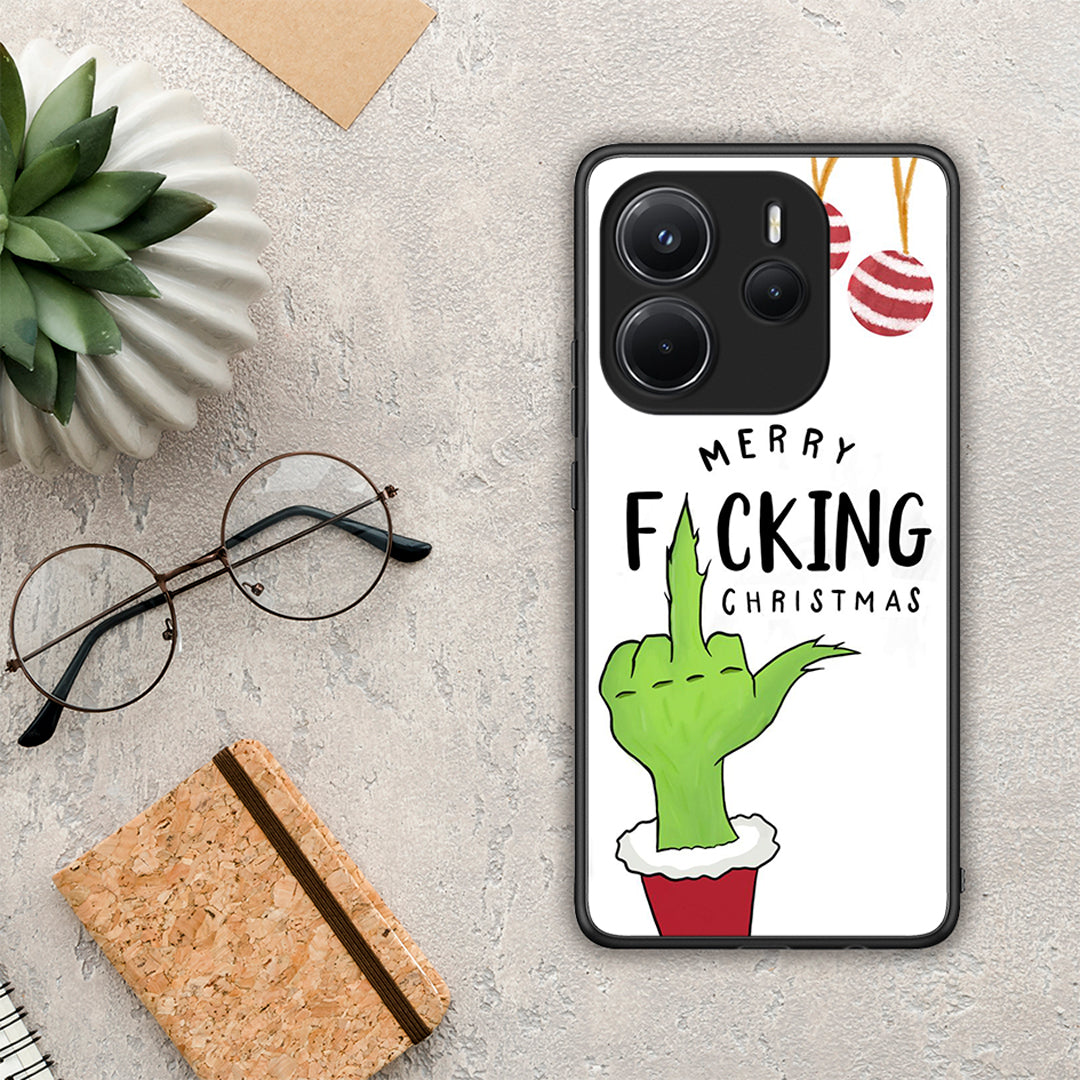 Merry F Xmas - Xiaomi Redmi Note 14 4G θήκη