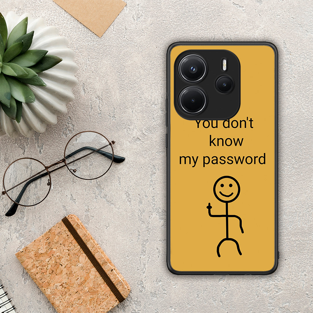 My Password - Xiaomi Redmi Note 14 4G θήκη