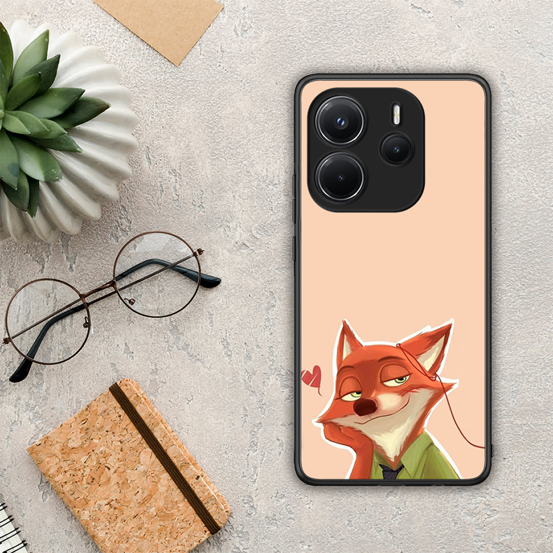 Nick Wilde And Judy Hopps Love 1 - Xiaomi Redmi Note 14 4G θήκη