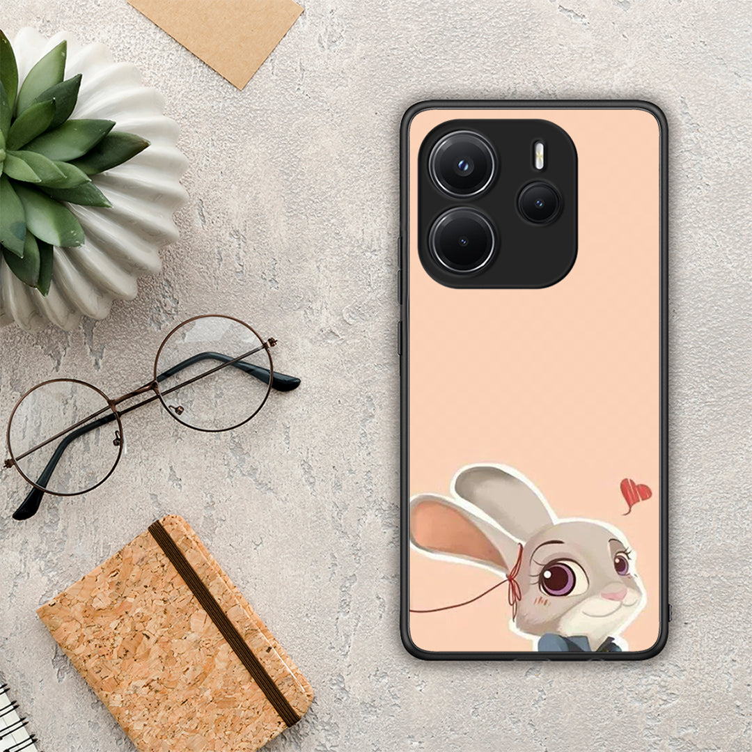 Nick Wilde And Judy Hopps Love 2 - Xiaomi Redmi Note 14 4G θήκη