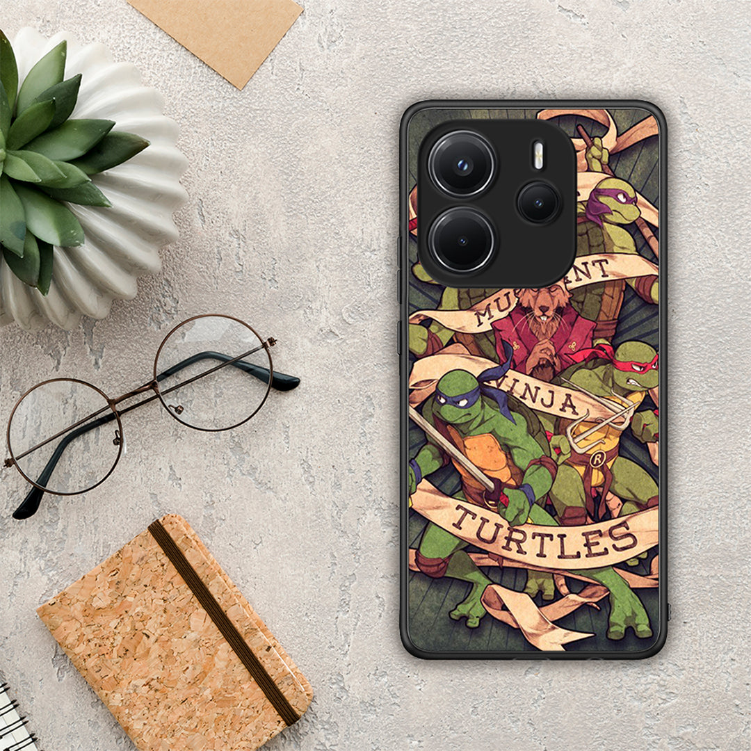 Ninja Turtles - Xiaomi Redmi Note 14 4G θήκη