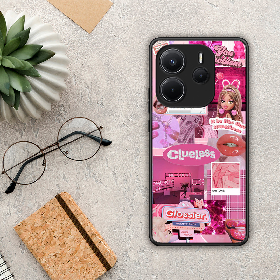 Pink Love - Xiaomi Redmi Note 14 4G θήκη