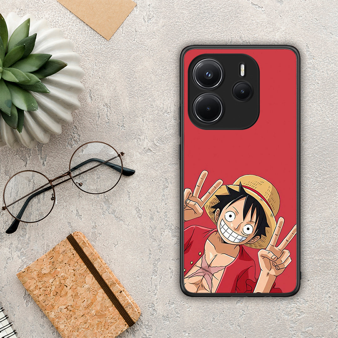 Pirate Luffy - Xiaomi Redmi Note 14 4G θήκη