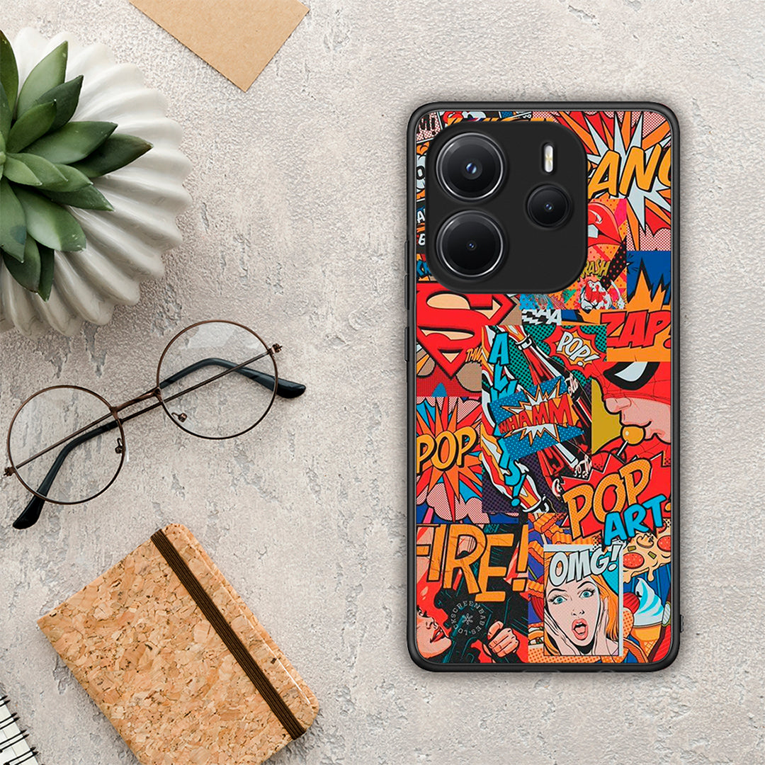 PopArt OMG - Xiaomi Redmi Note 14 4G θήκη