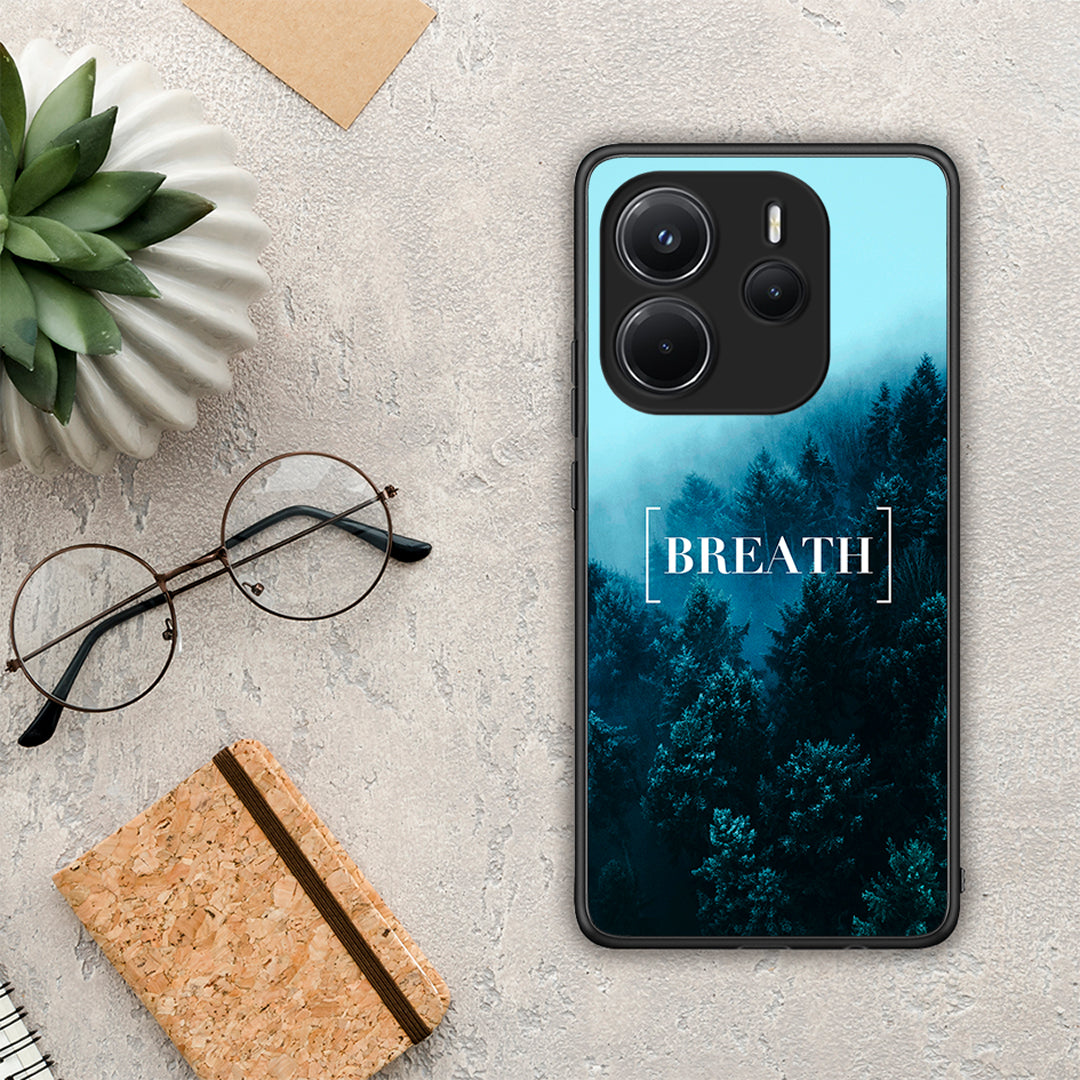 Quote Breath - Xiaomi Redmi Note 14 4G θήκη