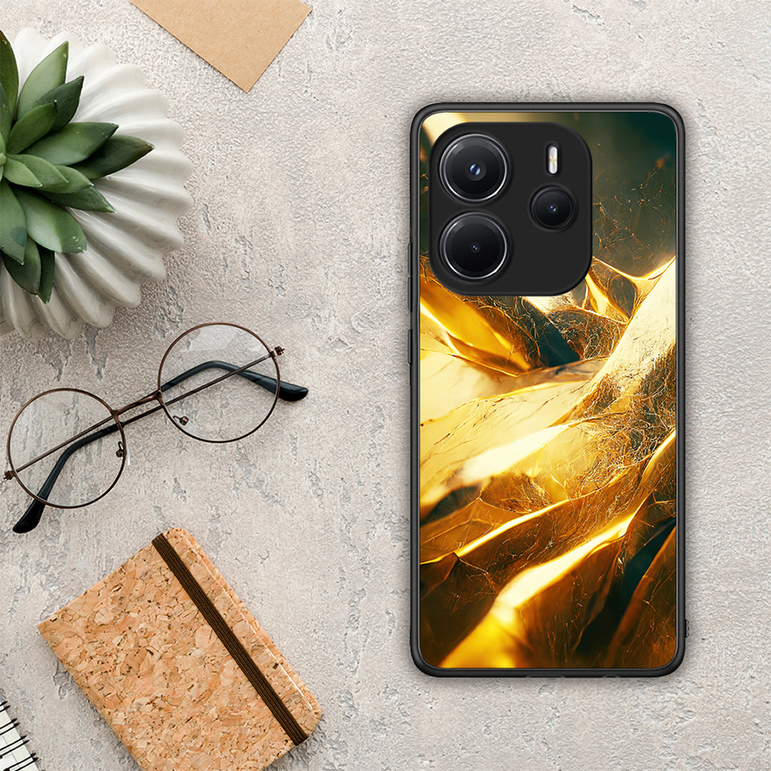 Real Gold - Xiaomi Redmi Note 14 4G θήκη