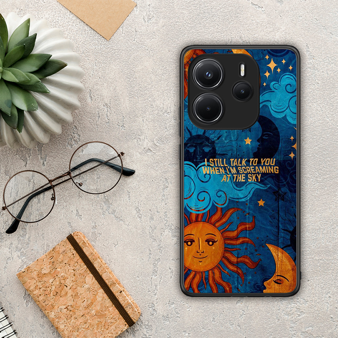 Screaming Sky - Xiaomi Redmi Note 14 4G θήκη
