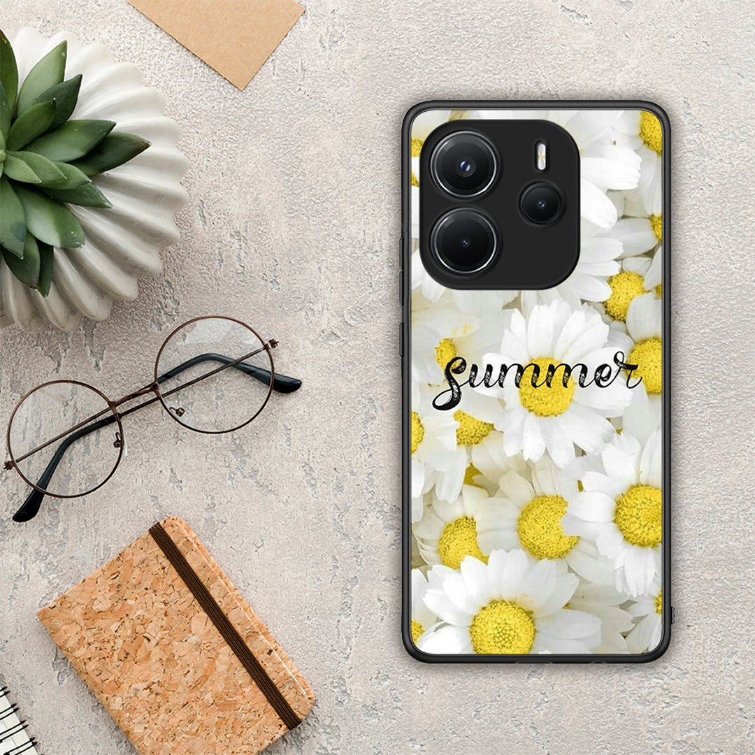 Summer Daisies - Xiaomi Redmi Note 14 4G θήκη