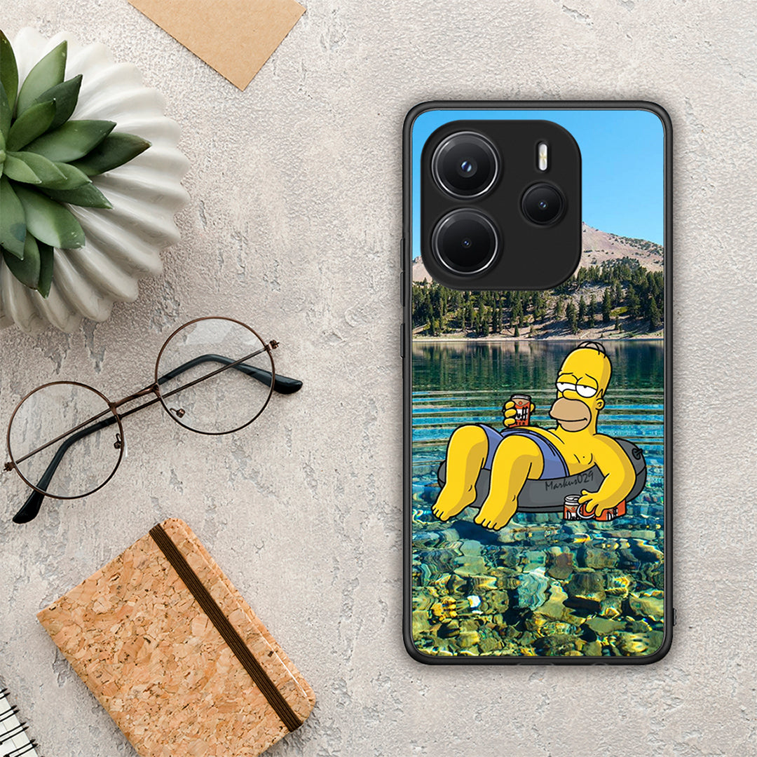 Summer Happiness - Xiaomi Redmi Note 14 4G θήκη