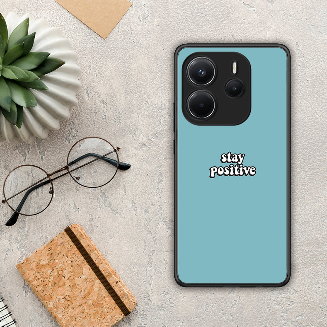 Text Positive - Xiaomi Redmi Note 14 4G θήκη