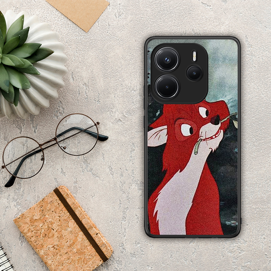 Tod And Vixey Love 1 - Xiaomi Redmi Note 14 4G θήκη