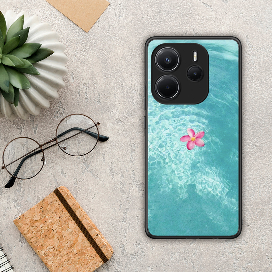 Water Flower - Xiaomi Redmi Note 14 4G θήκη