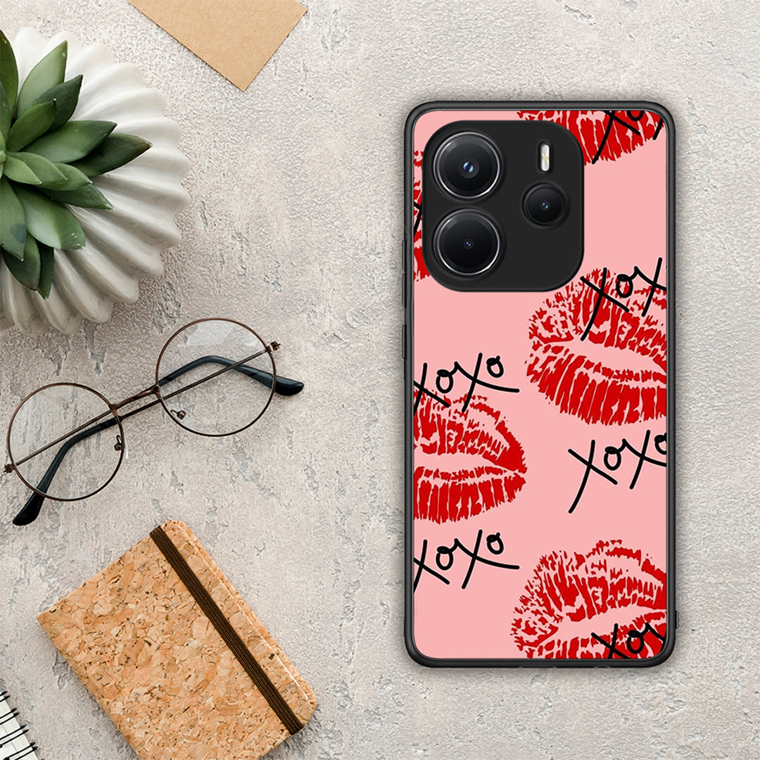 XOXO Lips - Xiaomi Redmi Note 14 4G θήκη