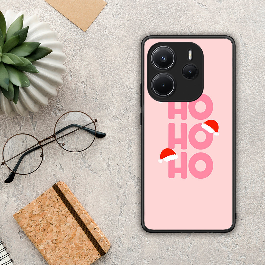 Xmas Ho Ho Ho - Xiaomi Redmi Note 14 4G θήκη