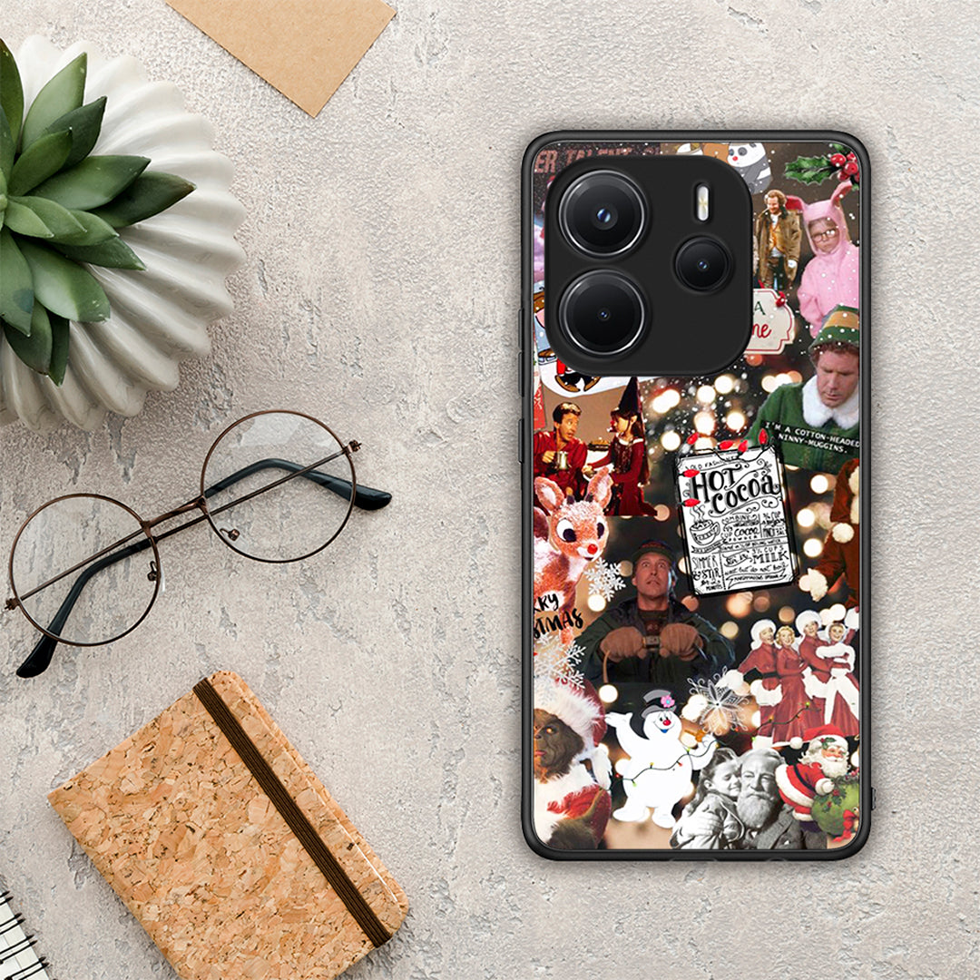 Xmas Movies - Xiaomi Redmi Note 14 4G θήκη