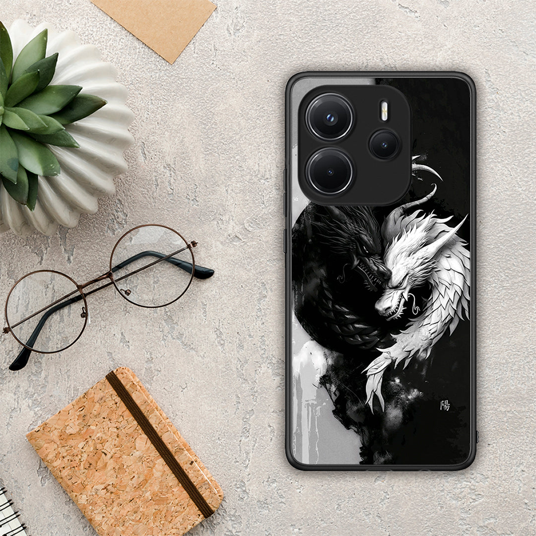 Yin Yang - Xiaomi Redmi Note 14 4G θήκη