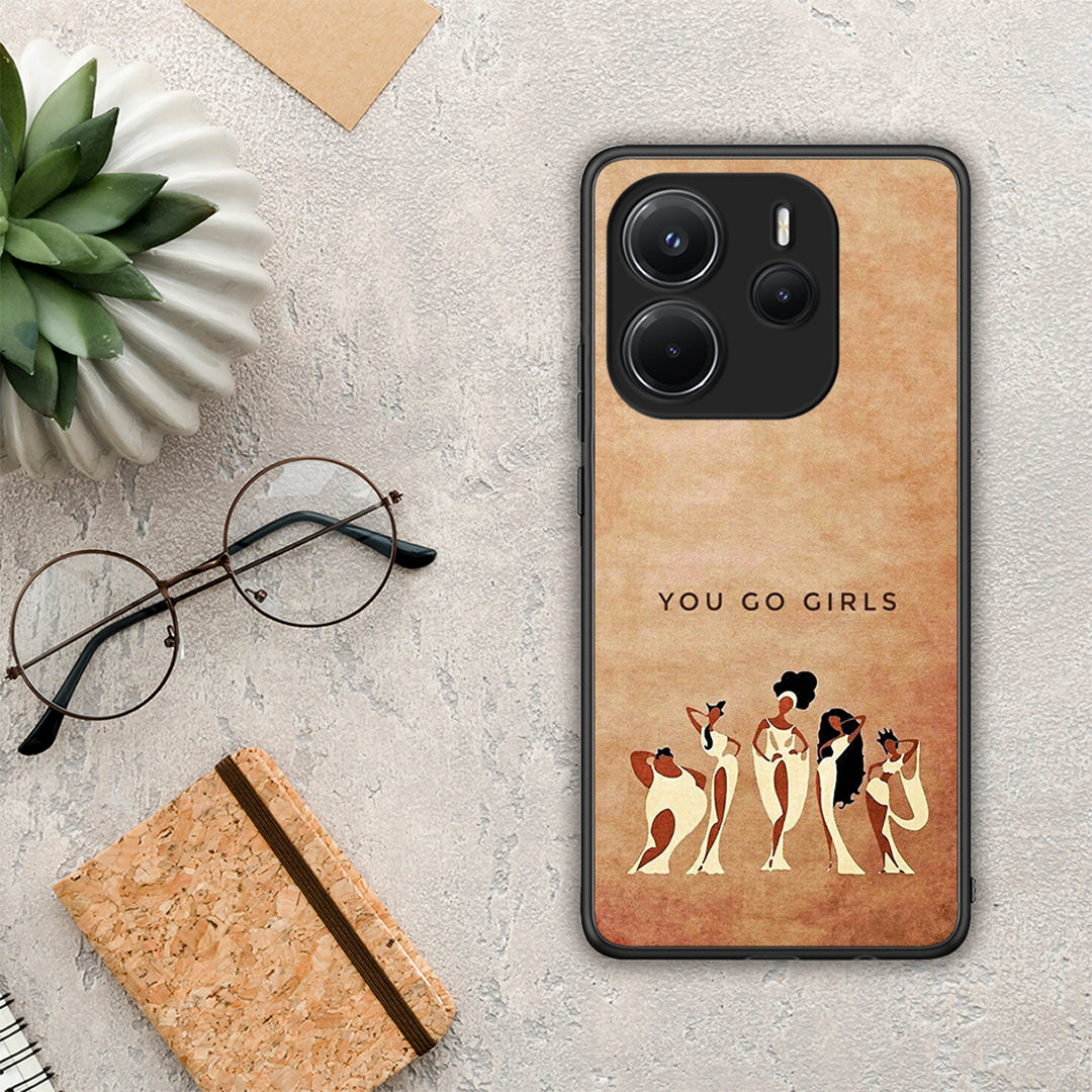 You Go Girl - Xiaomi Redmi Note 14 4G θήκη